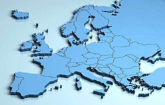 Cobertura en toda Europa Occidental